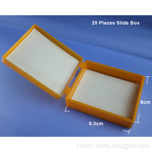 50-Place Microscope Slide Box: Your Comprehensive Guide and Selection Options